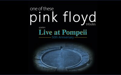🎶🎸 12.07.2024 | ONE OF THESE PINK FLOYD TRIBUTES | 19:00 Uhr! 🎶🎸