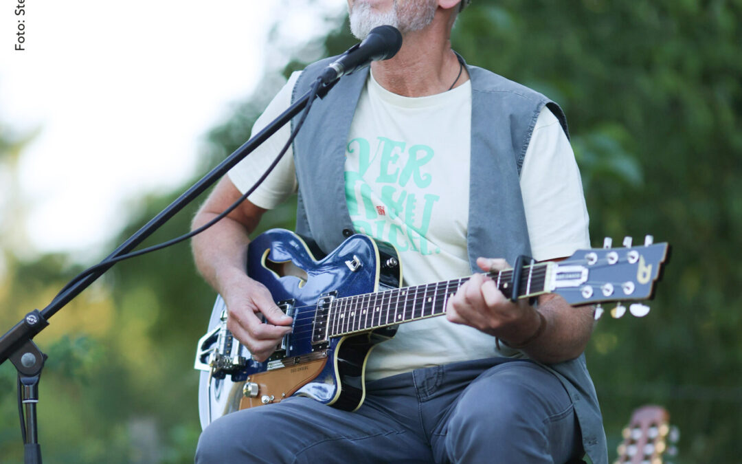 Hutkonzert – Stephan Maria Glöckner