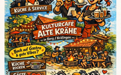 Aushilfen gesucht – Küche & Service