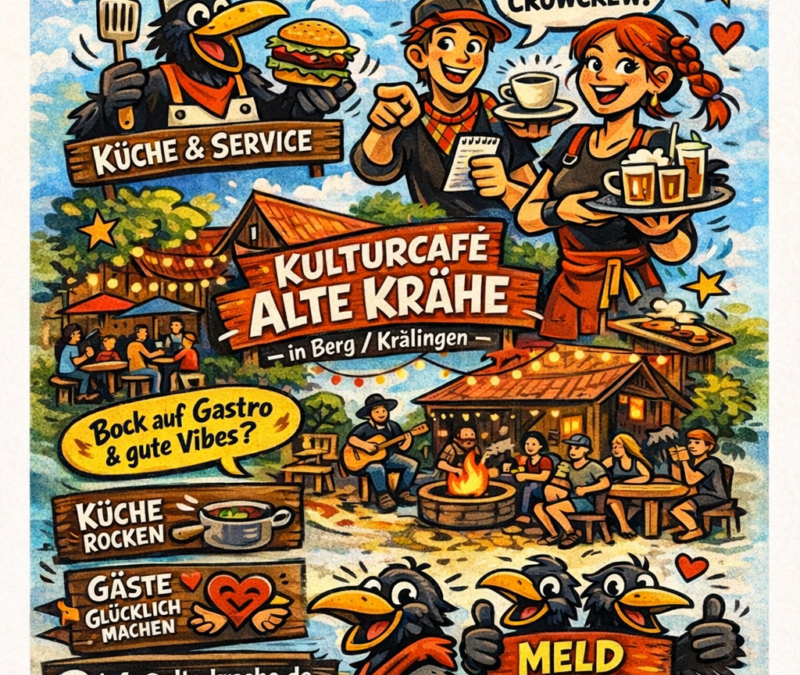 Aushilfen gesucht – Küche & Service